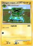 charged creeper