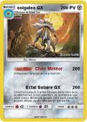 solgaleo GX