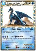 Dragon of Water