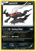 Darkrai EX