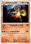 M Charizard