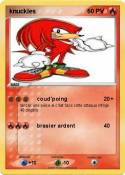 knuckles