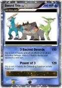 Sword Trio