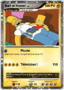 Bart et Homer