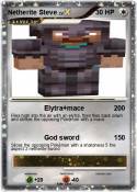 Netherite Steve