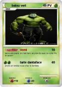 balou vert