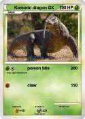 Komodo dragon