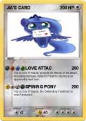 JIA'S CARD