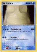Vanilla face