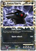 Shadow Pikachu