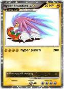 hyper knuckles