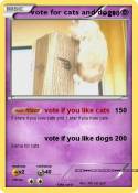 vote for cats