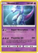 Mewtwo GX