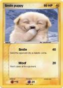 Smile puppy