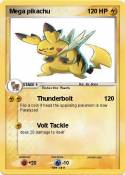 Mega pikachu