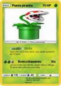 Pianta piranha