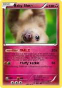 Baby Sloth