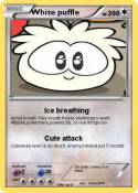 White puffle
