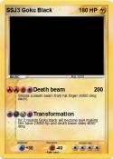 SSJ3 Goku Black