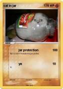 cat in jar