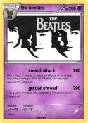 the beetles