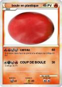 boule en