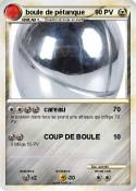 boule de
