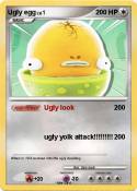 Ugly egg