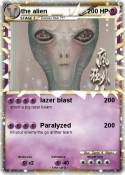 the alien