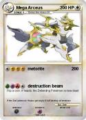 Mega Arceus