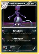 shadow mewtwo