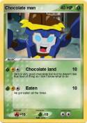 Chocolate man
