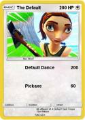 The Default