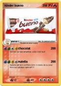 kinder bueno