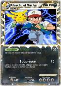 Pikachu et Sach