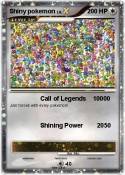 Shiny pokemon