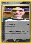 Mr devane