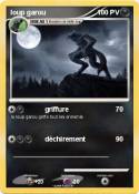 loup garou