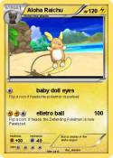 Aloha Raichu