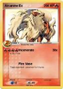 Arcanine Ex