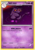 dark mew