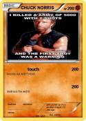 CHUCK NORRIS