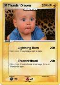 M Thunder Drago