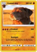 Cooked dog