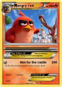 angry red