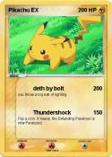 Pikachu EX