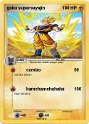 goku supersayaj