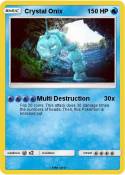 Crystal Onix