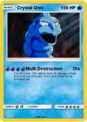 Crystal Onix