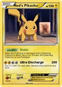 Red's Pikachu